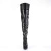 Pleaser - SEDUCE3010 Cuissardes - Noir Product image